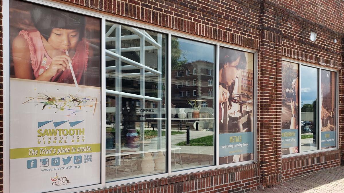 Sawtooth School of Visual Arts' new director eyes stability Triad