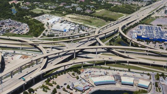 North Texas Tollway Authority announces new lane construction for Dallas North Tollway in Frisco