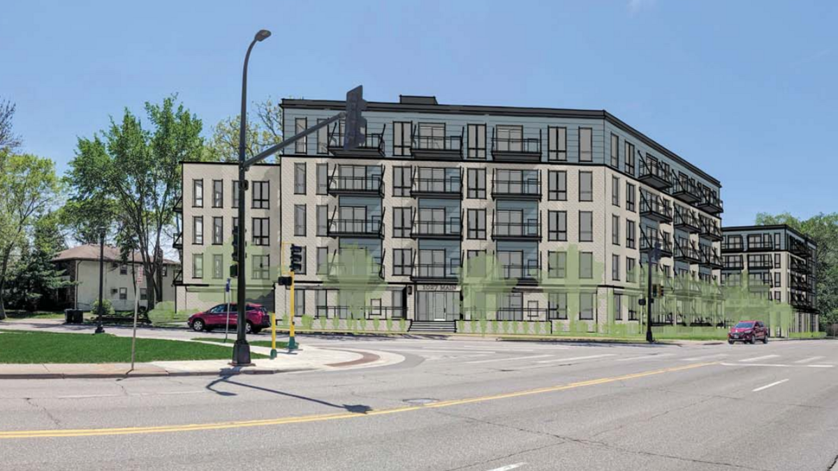 Solhem Cos., Drew Levin and Daniel Perkins planning 288 apartments in