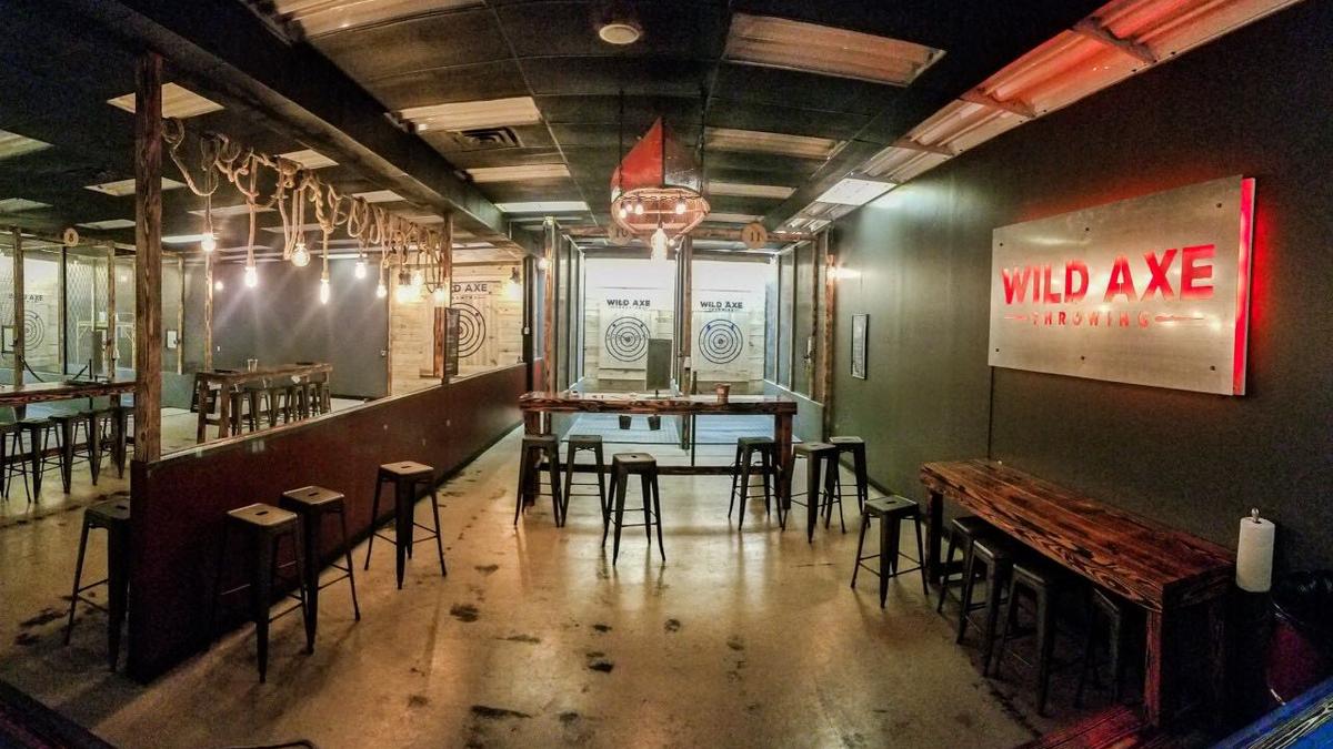 Wild Axe Throwing opens June 20 Dayton Business Journal