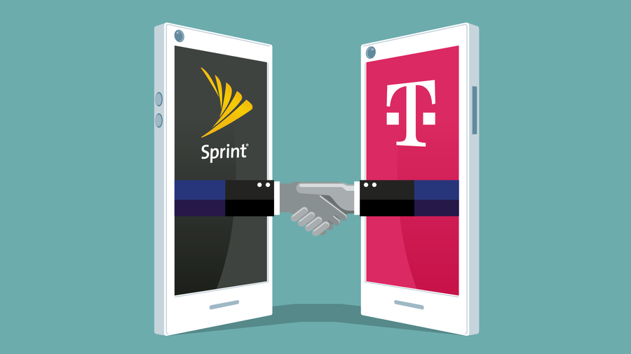 Sprint T-Mobile merger