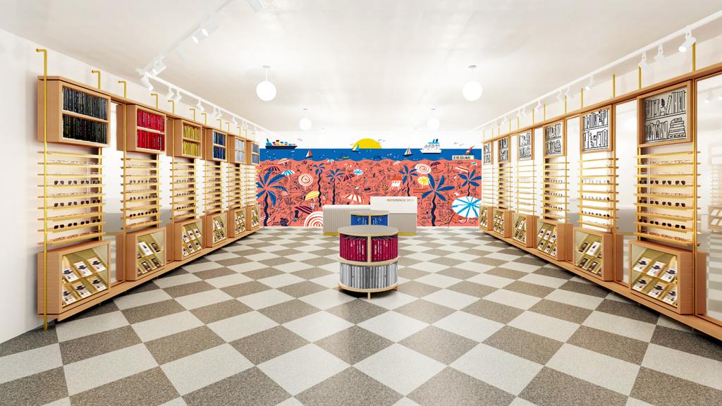 warby parker las olas