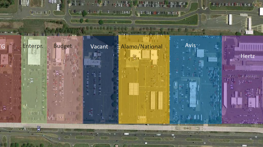 dulles airport rental car map Enterprise Hertz Bid Most For New Dulles Airport Car Rental dulles airport rental car map