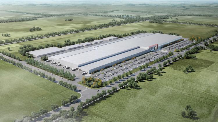 Foxconn releases new images of Mount Pleasant plant - Milwaukee ...