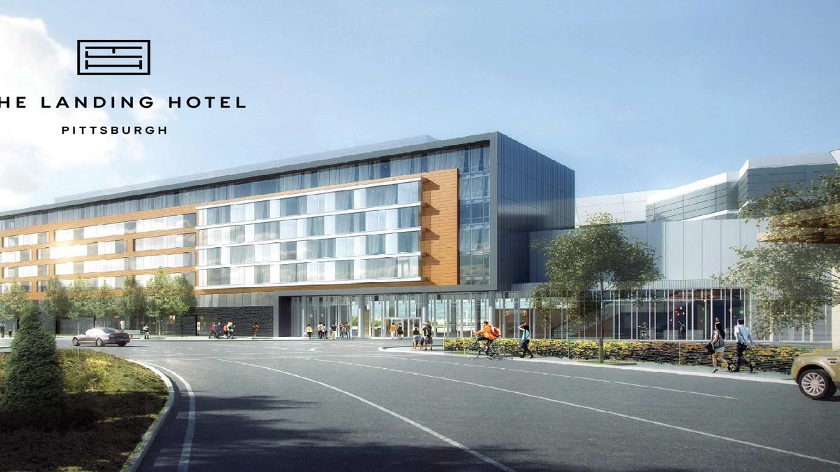 RIvers to begin construction on new 60 million Landing Hotel this