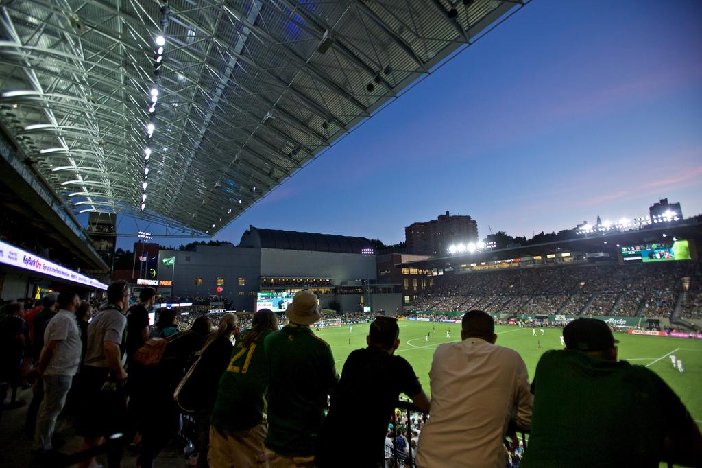 Portland Timbers and Portland Thorns prepare to open the newly revamped  Providence Park to the public - Portland Business Journal