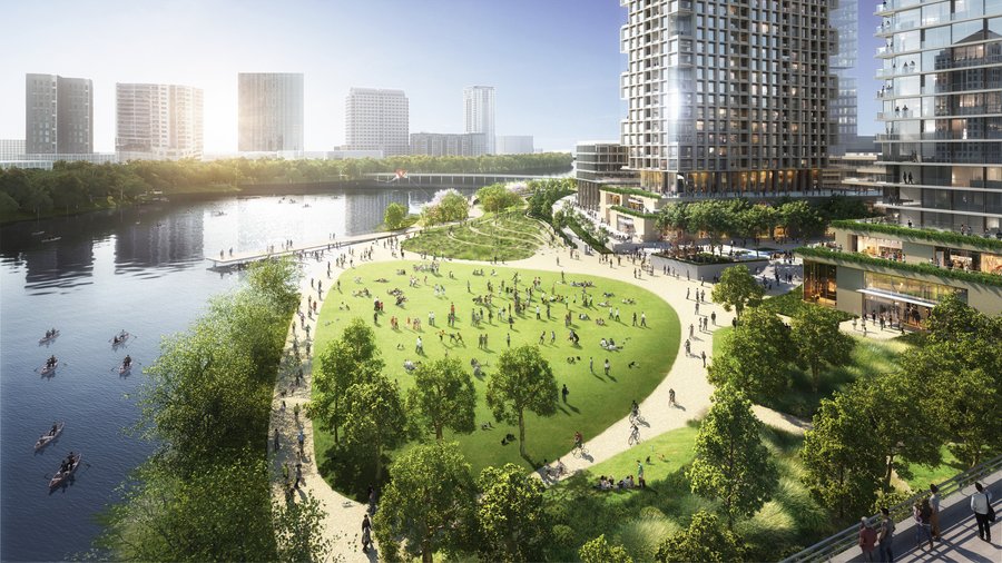 Massive redevelopment of Statesman site makes it to Austin Planning Commission Austin Business
