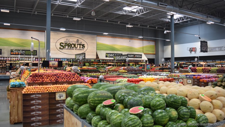Sprouts Farmers Market to open Orlando distribution center next to