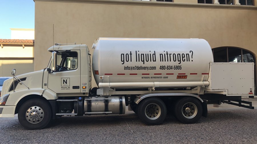 Creamistry franchisees launch nitrogen delivery service Phoenix