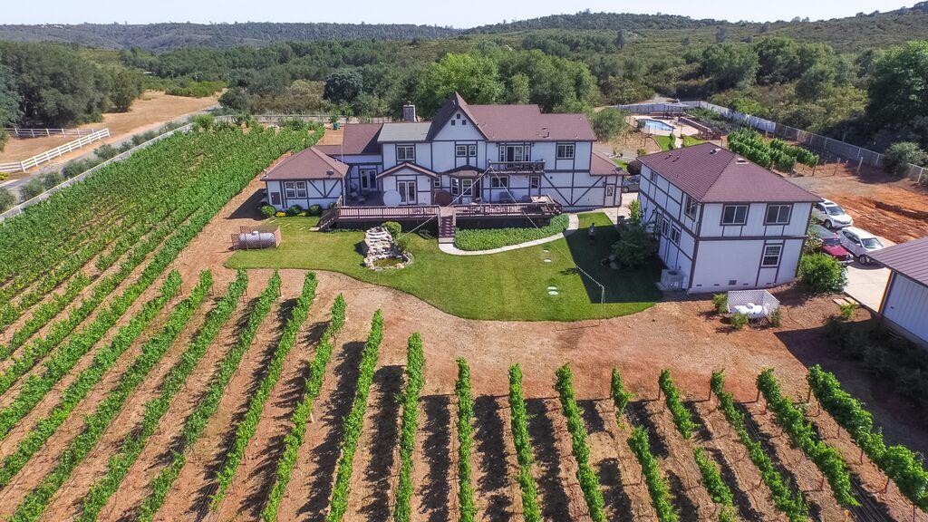 El Dorado winery opening Camino tasting room, event venue Sacramento