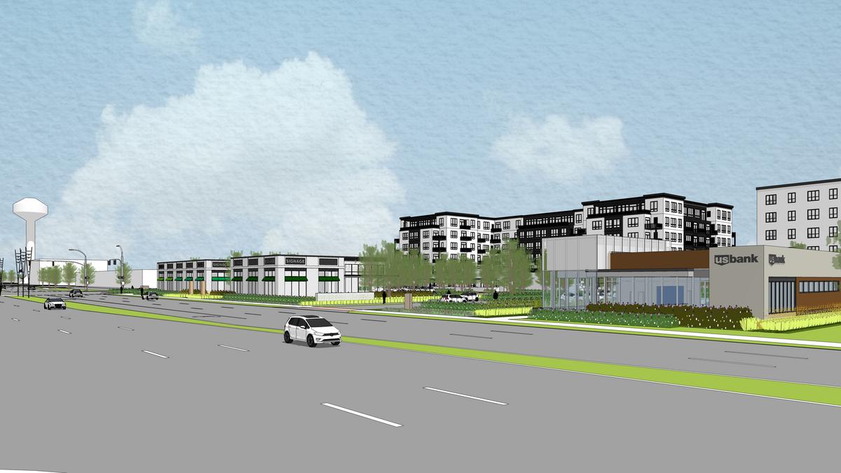 Ryan will redevelop U.S. Bank building in Edina with 200 apartments