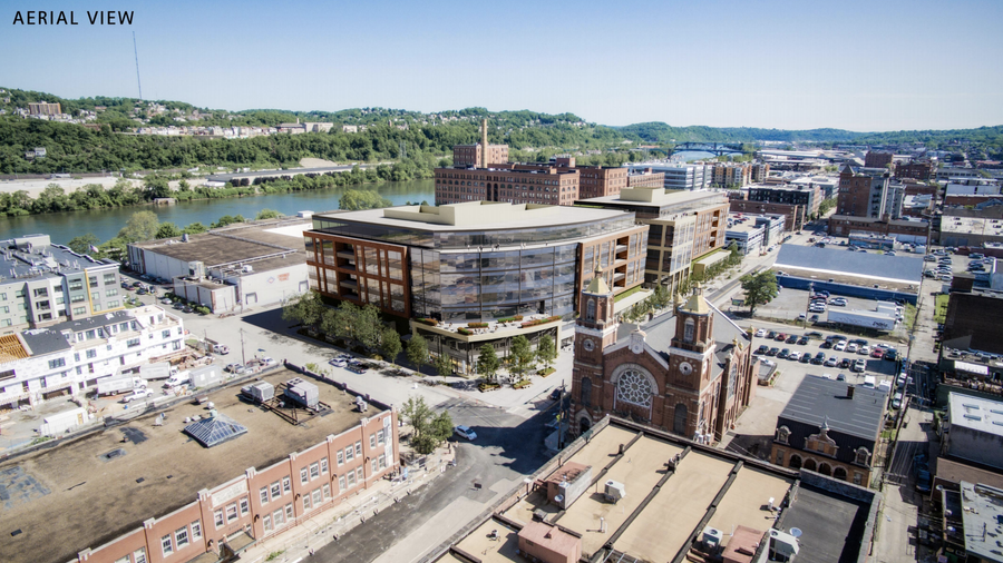 First look Rugby Realty's Brickworks at 21st and Smallman Pittsburgh