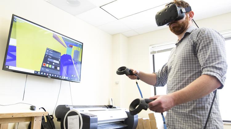 Seattle company McKinstry brings the future of tech to construction with  augmented reality - Puget Sound Business Journal