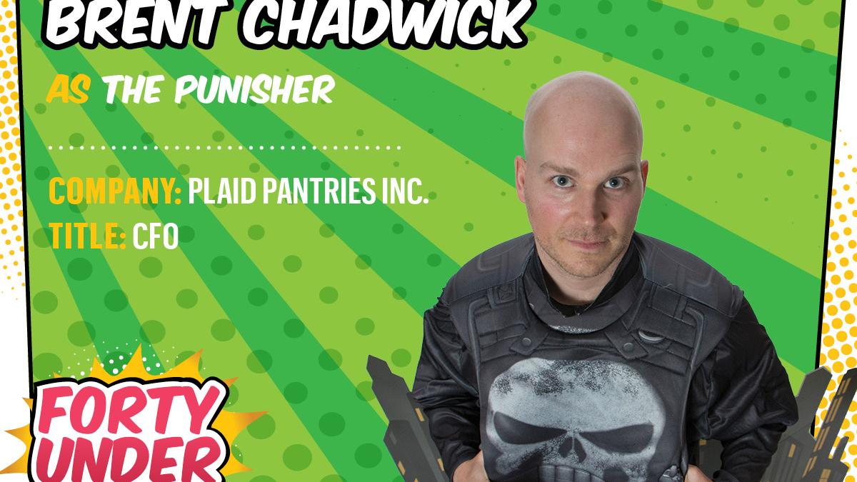 Forty Under 40 2019 Brent Chadwick Plaid Pantries Inc