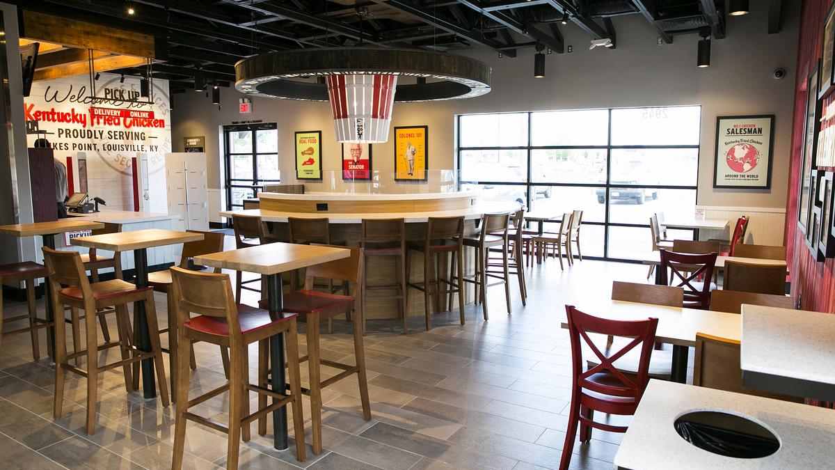 KFC debuts flagship restaurant in Louisville Louisville Business First