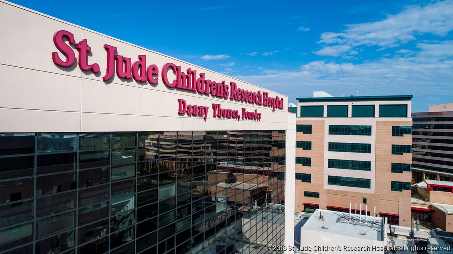 St. Jude Children's Research Hospital announced a new construction project, a 13.4 million