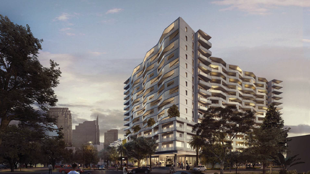 AIDS Healthcare Foundation revises plans for apartments in Fort