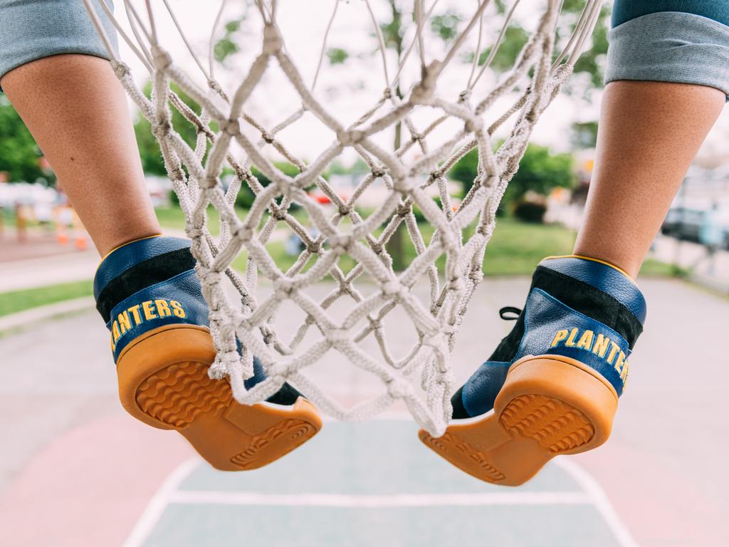 planters peanuts shoes