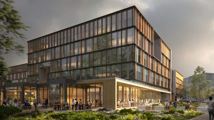 Microsoft reveals more details about its Redmond campus renovation - Puget  Sound Business Journal