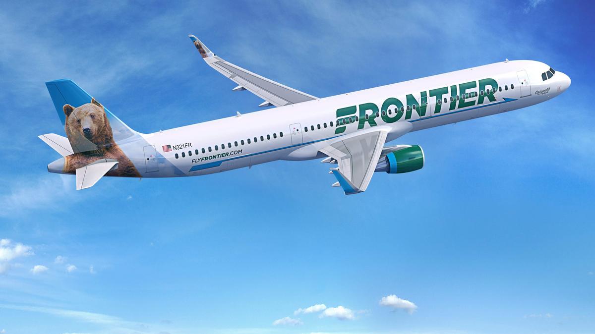 frontier nonstop flights