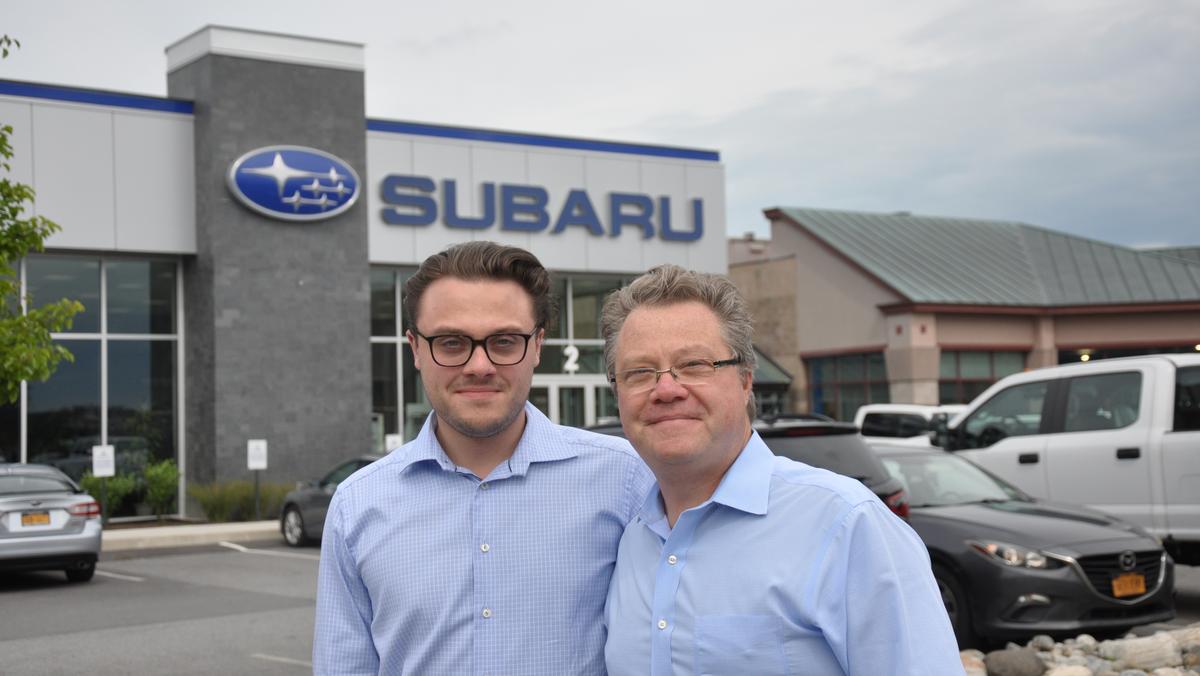 New Country Motor Car VP Chris Mackey buys Saratoga Ford and Subaru