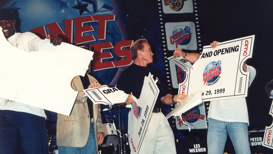 Take a look at Easton's 1999 grand opening (slideshow) - Columbus