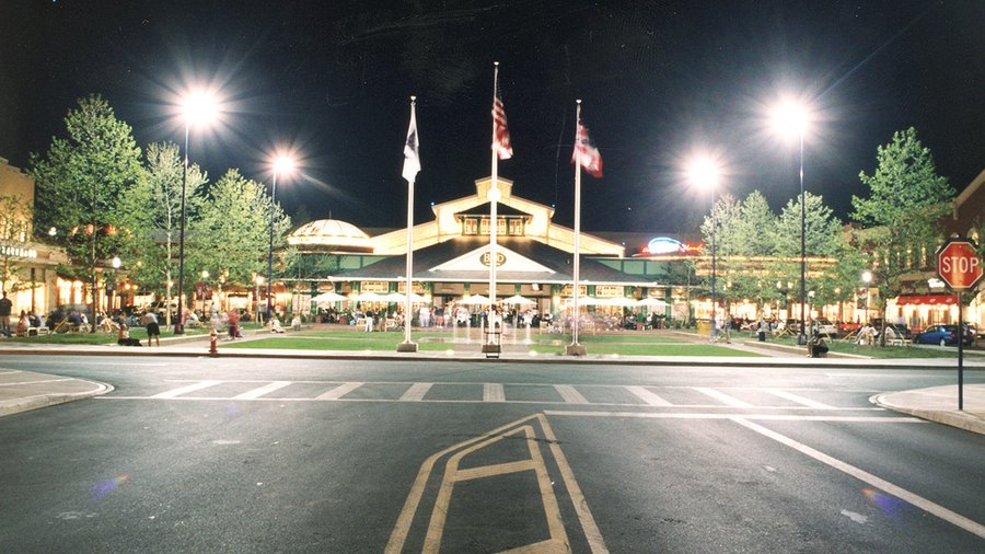 Take a look at Easton's 1999 grand opening (slideshow) - Columbus