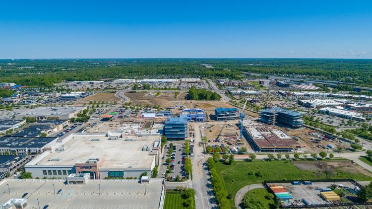 vans easton town center