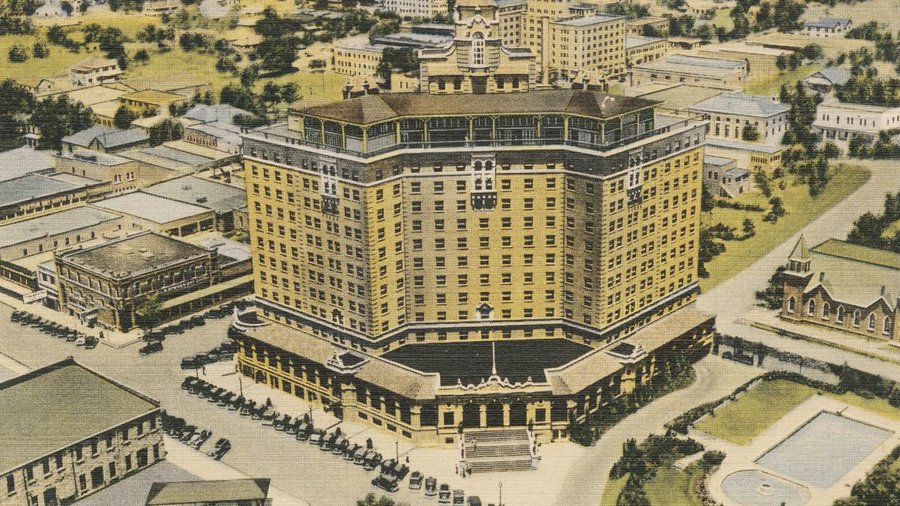 Historic Baker Hotel In Mineral Wells To Undergo 65m Renovation Dallas Business Journal 1719