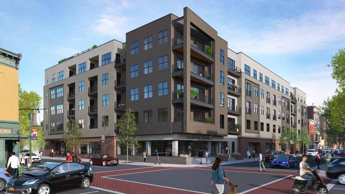 Rosenblum's new downtown Troy apartment project is called 