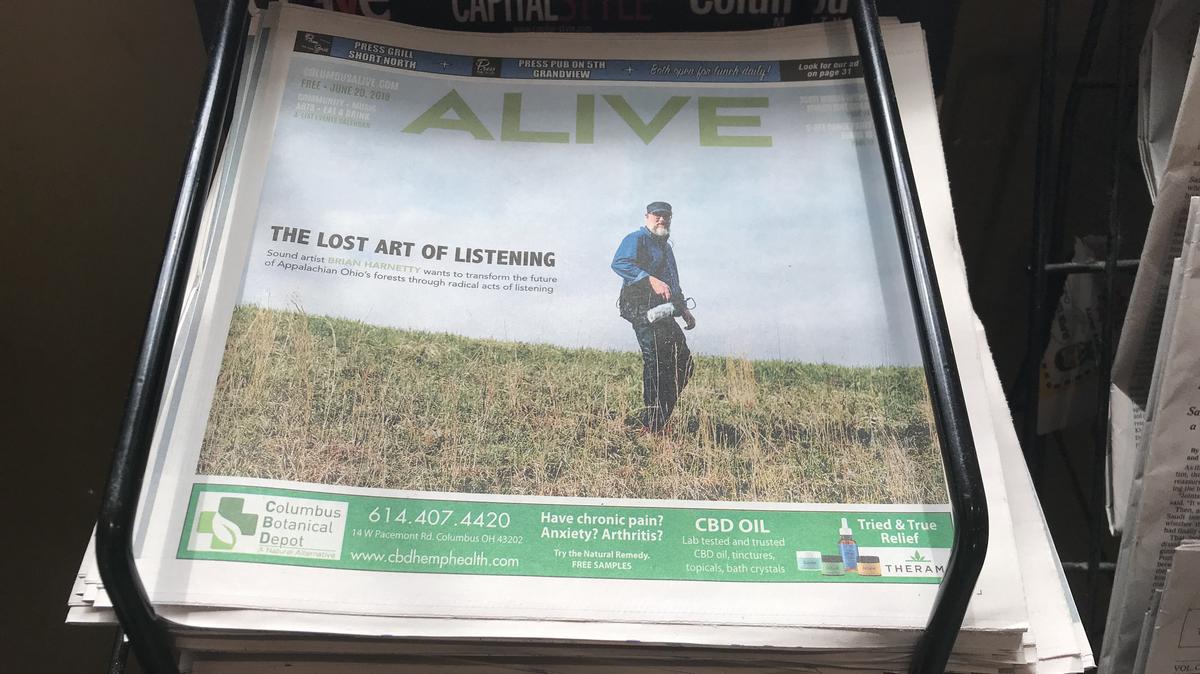 Columbus Alive is now online only Columbus Business First