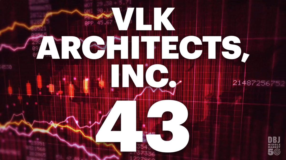 VLK Architects continues to enjoy rapid growth - Dallas Business Journal