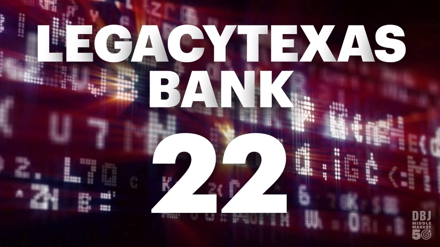 Legacy Bank Cd Rates Merger with Prosperity will soon make LegacyTexas Bank, Collin County's ...
