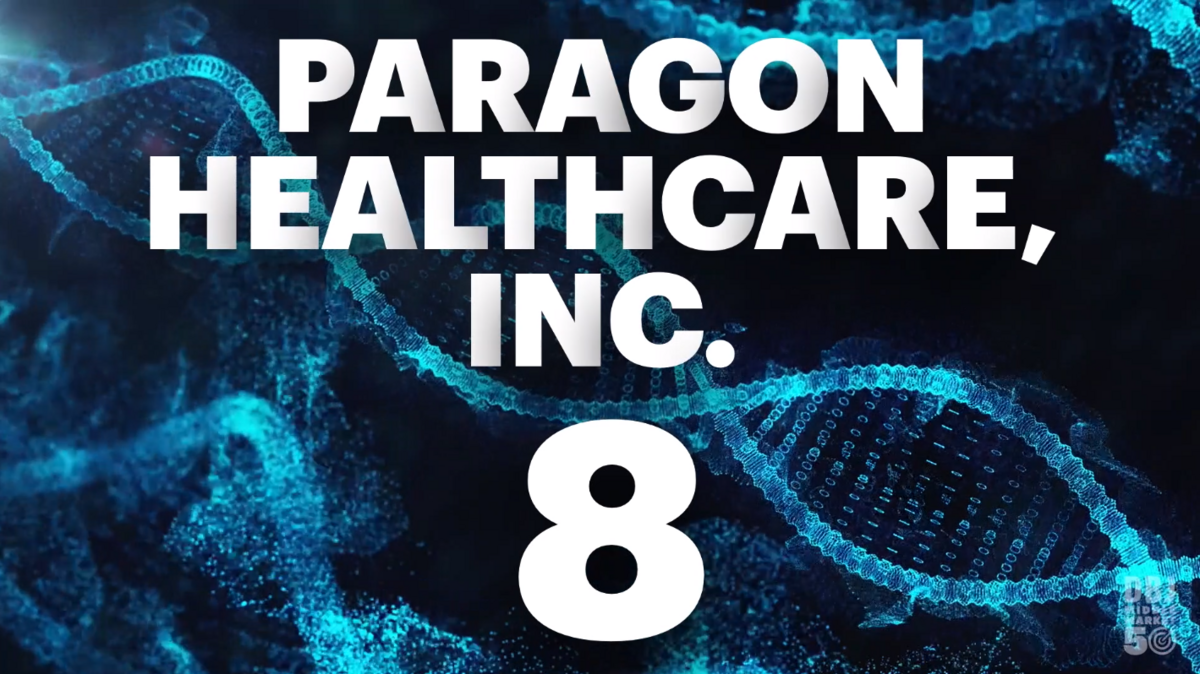 Paragon Healthcare Is Enjoying Rapid Growth Including In New Out of 