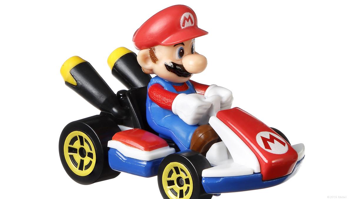 mario kart ride on toy