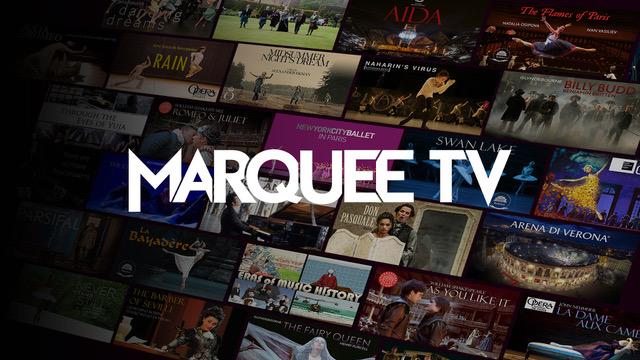 Marquee.TV Arts and Culture Streaming