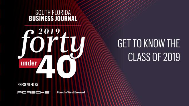 40 Under 40 Class Of 2019 Part 3 South Florida Business Journal