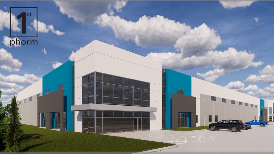 1st Phorm to open 20M HQ at Fenton Logistics Park St. Louis Business