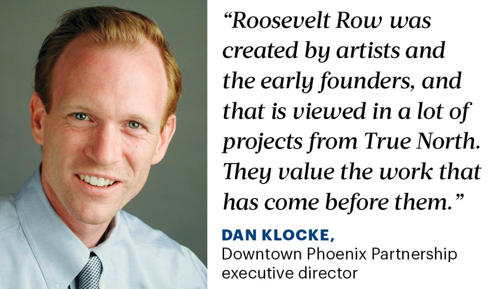 Finding True North Ambitious developer redefines Roosevelt Row