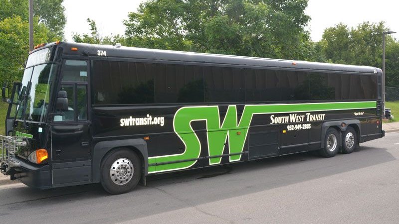 Sw Transit Logo SouthWest Transit adds plexiglass barriers between bus passengers ...