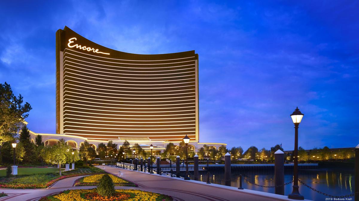 encore boston harbor slot machines