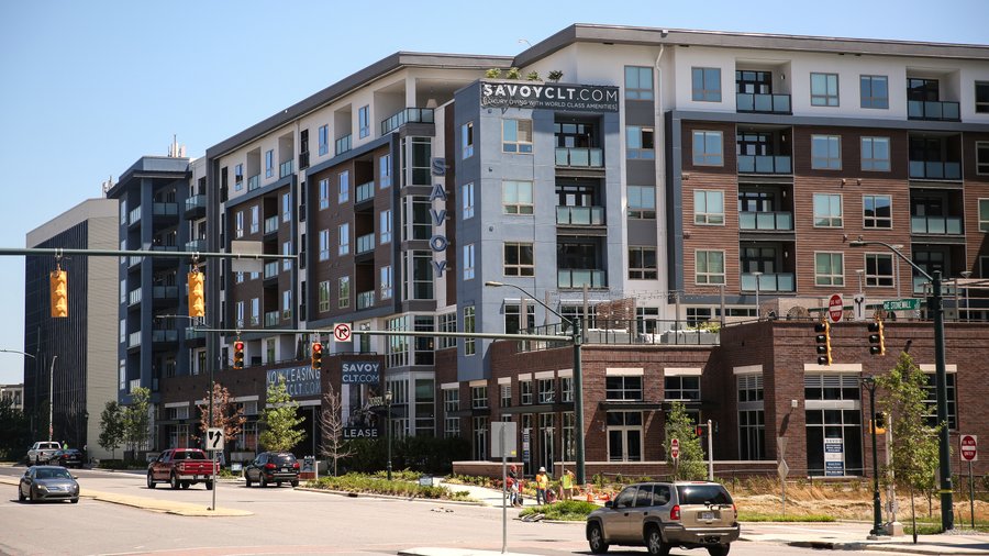 What a new uptown apartment development gets you Charlotte Business