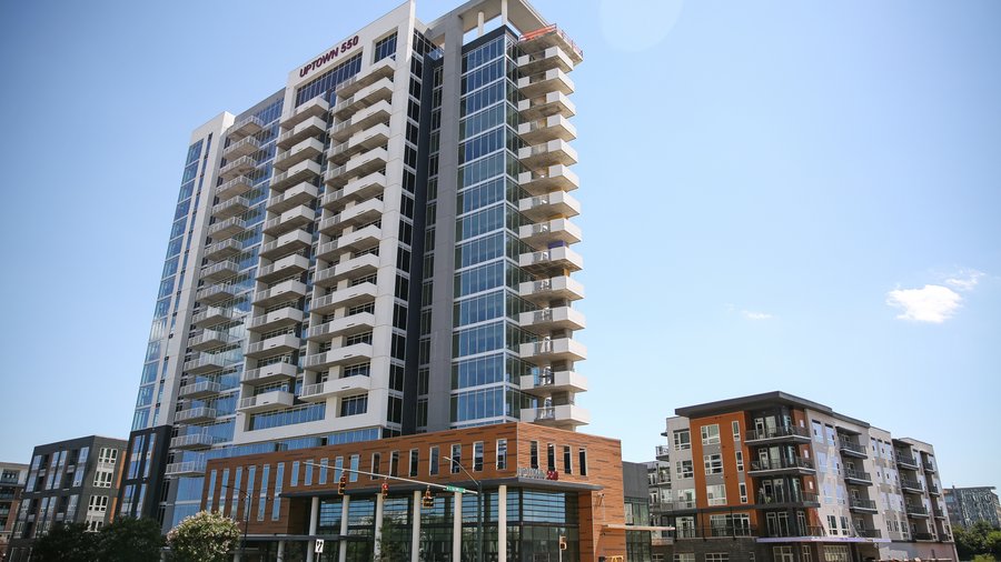 What a new uptown apartment development gets you Charlotte Business