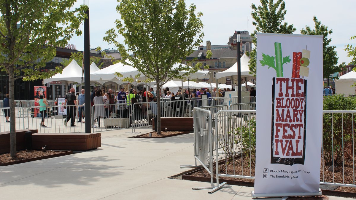 Scenes from The Bloody Mary FestivalWisconsin Slideshow Milwaukee