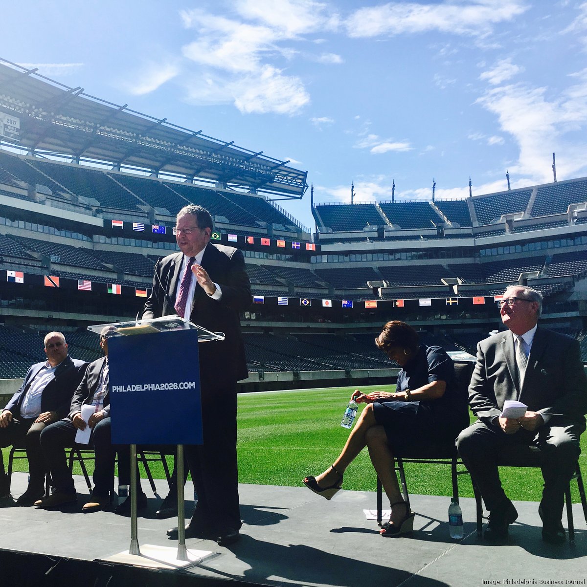 Will Philadelphia host a World Cup game at Lincoln Financial Field? It's  possible. – The Morning Call