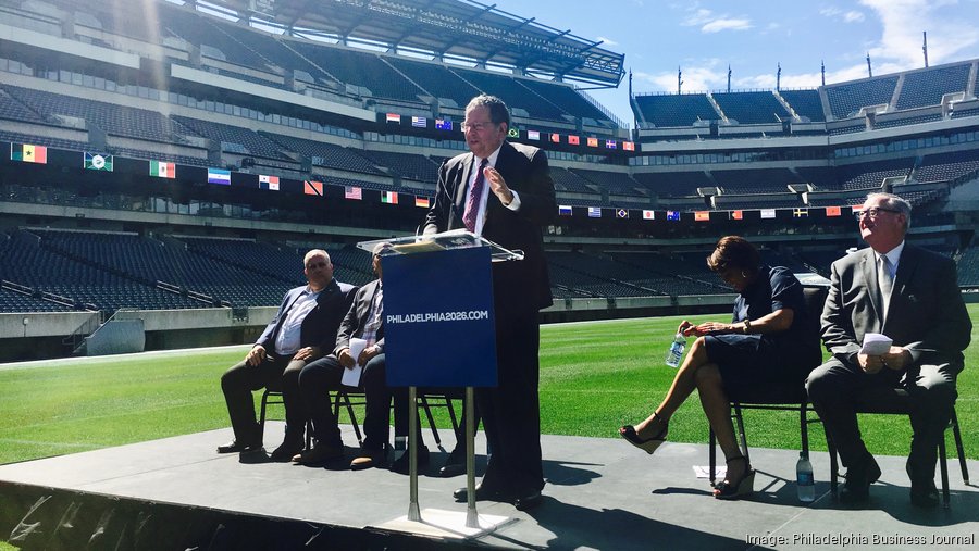 Will Philadelphia host a World Cup game at Lincoln Financial Field