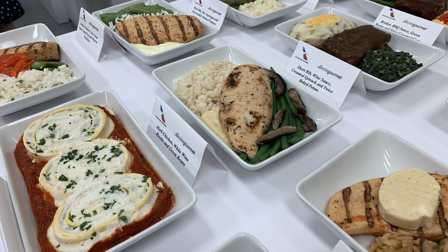 5 takeaways from American Airlines' revamp of its firstclass menu