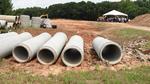 A recent groundbreaking at Creekside at Adams, an affordable housing project in Atlanta.