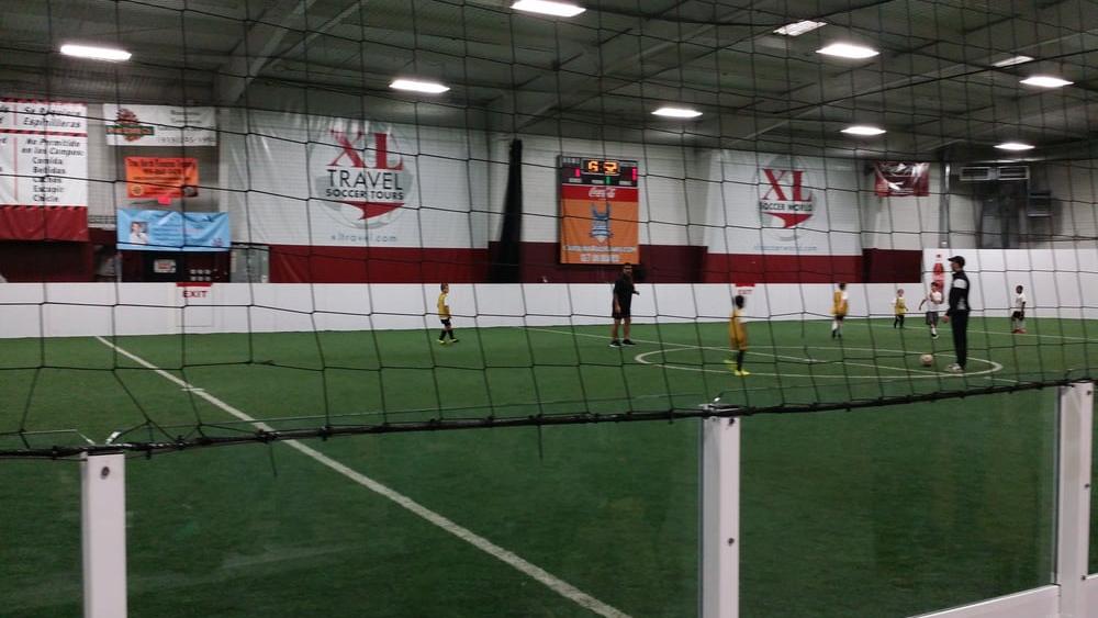 XL Soccer World in Raleigh applied to expand its facility on