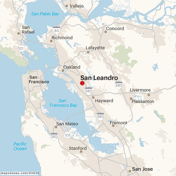 San Leandro by the numbers - San Francisco Business Times